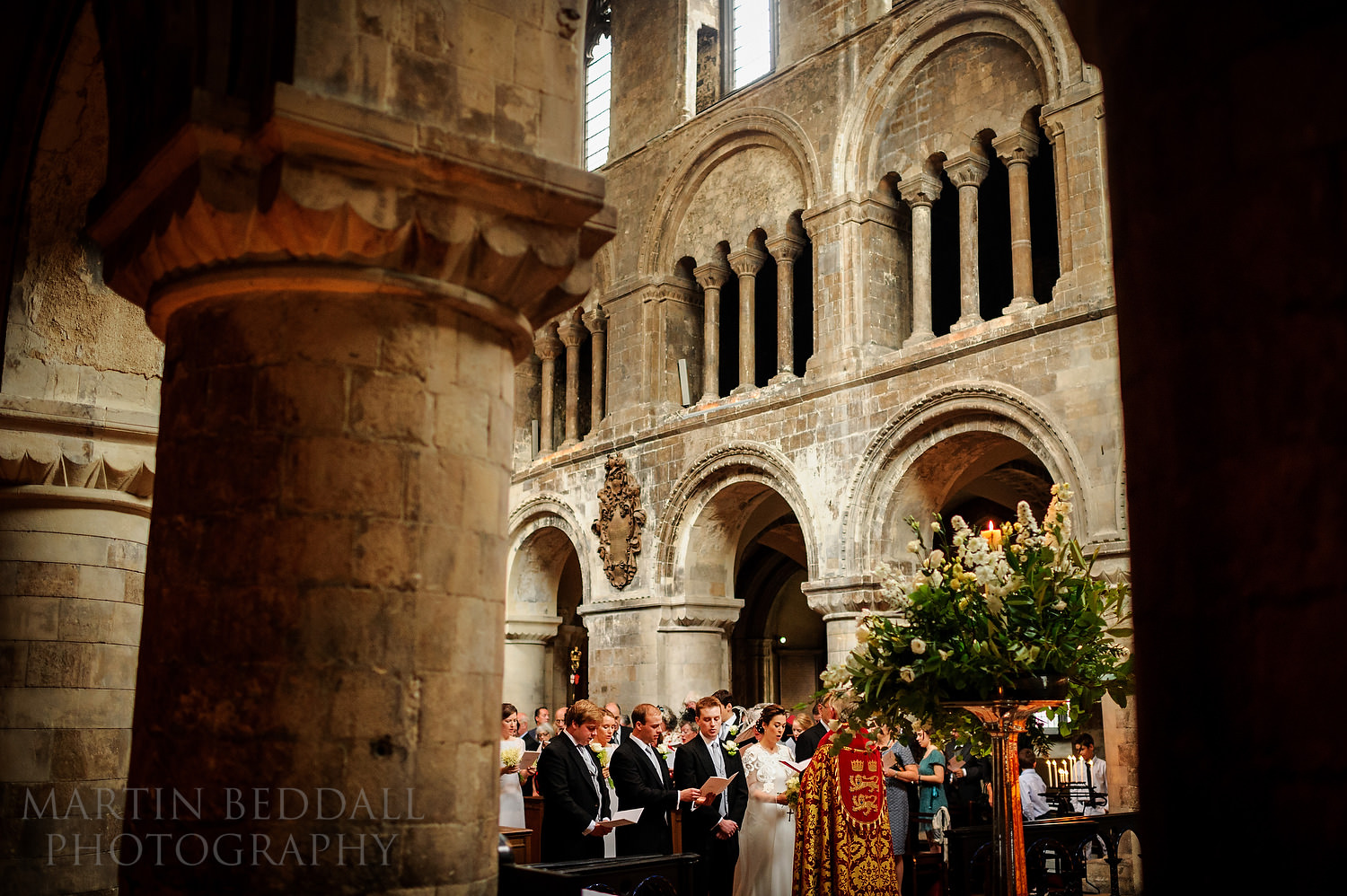 St Bartholomew the Great wedding