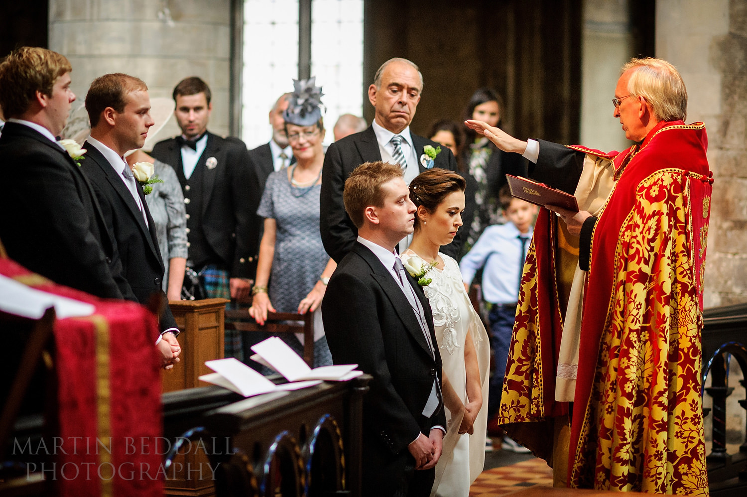 Blessing at St Bartholomew the Great