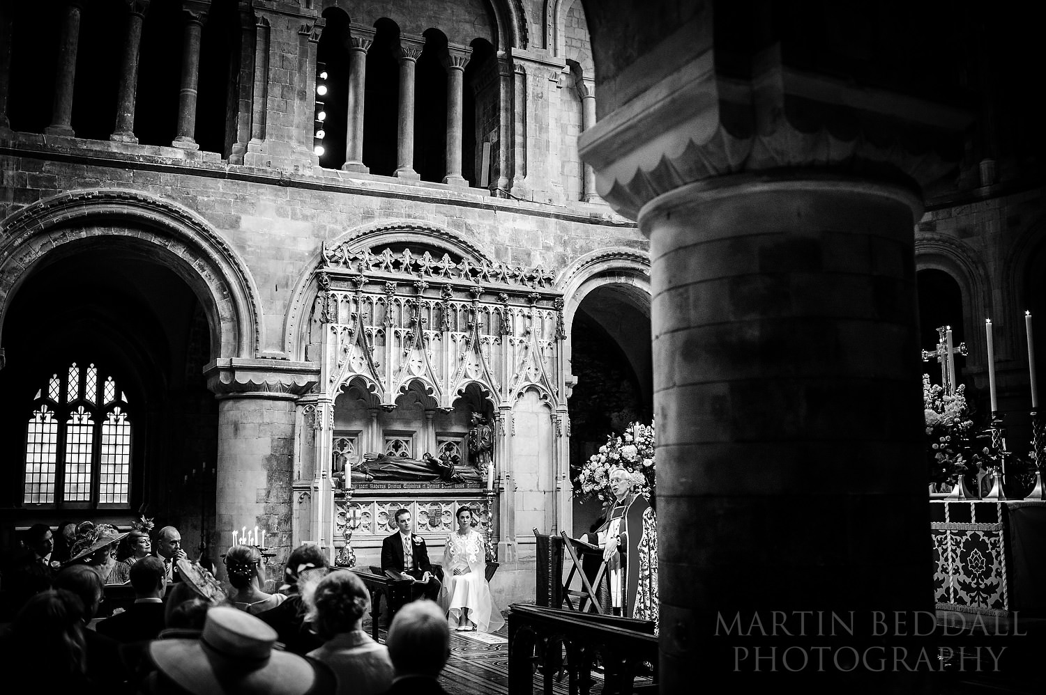 Wedding at St Bartholomew the Great
