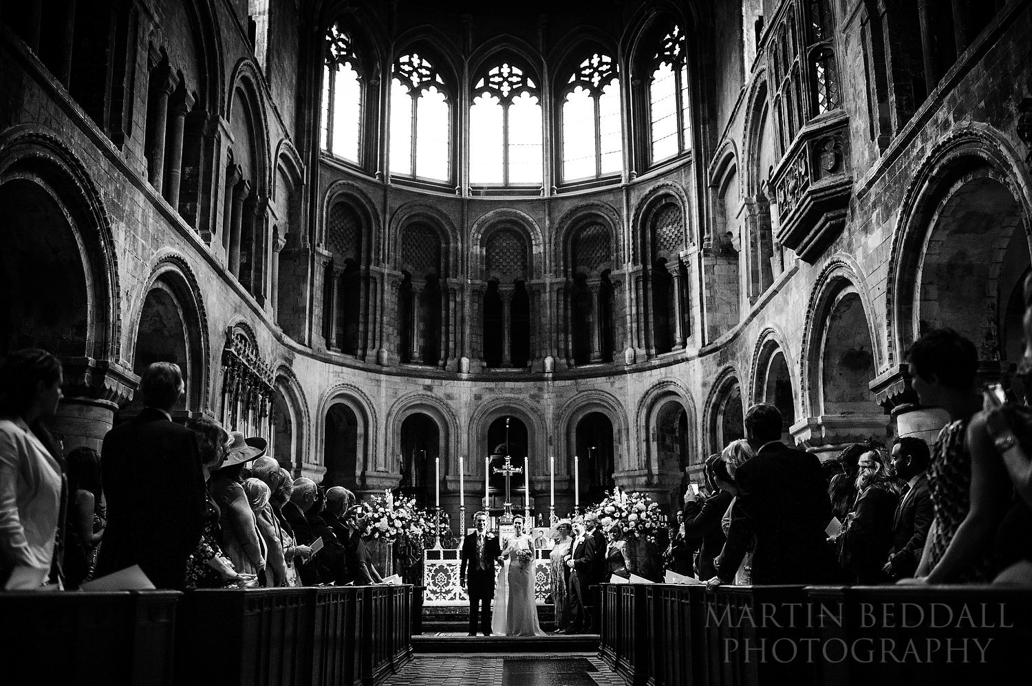 St Bart's church wedding in London