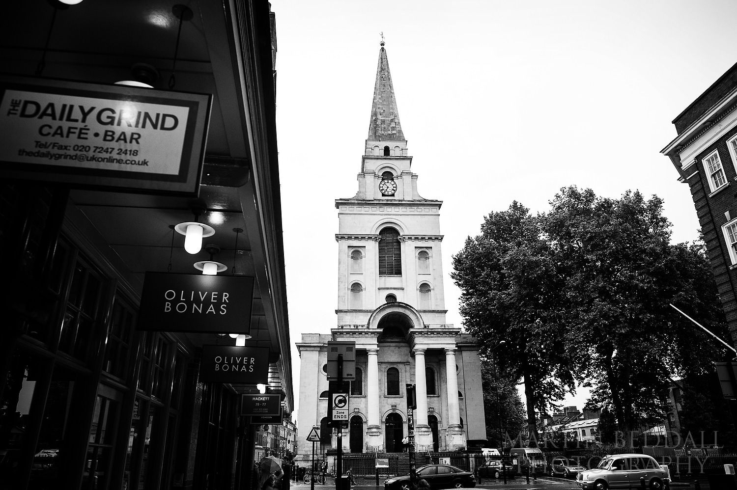 Hawksmoor's Christ Church in Spitalfields