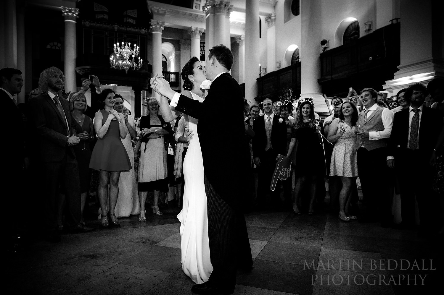 First dance at Christ Church in Spitalfields