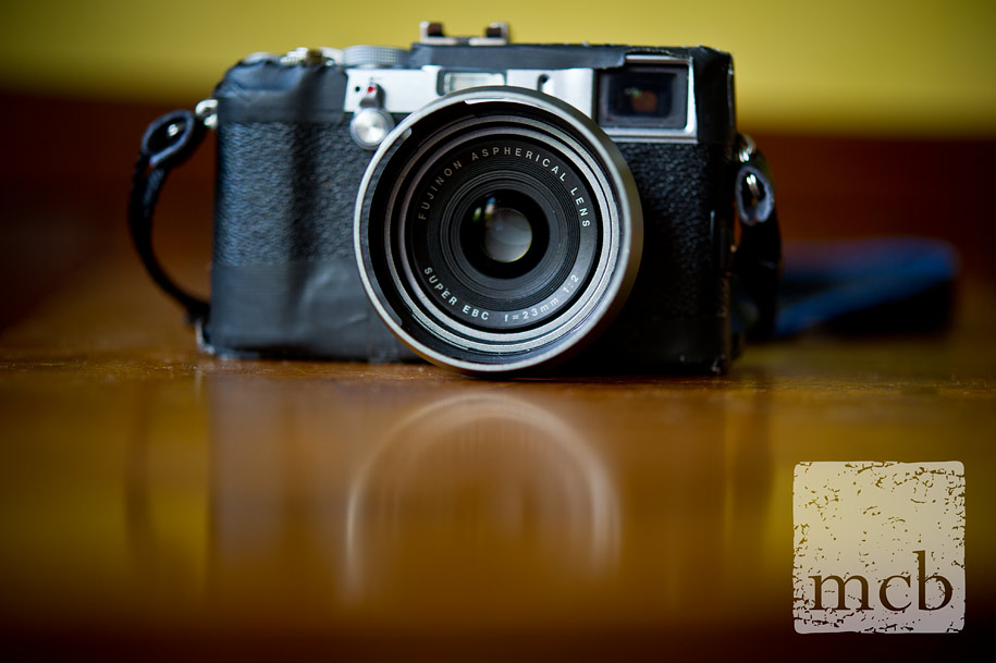 Martin Beddall's Fuji X100S camera