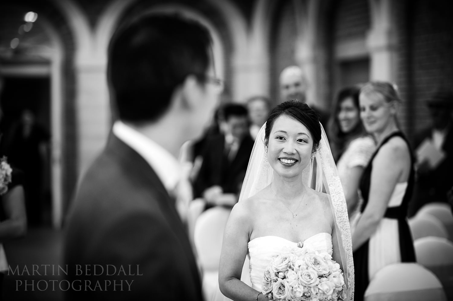 Great Fosters bride