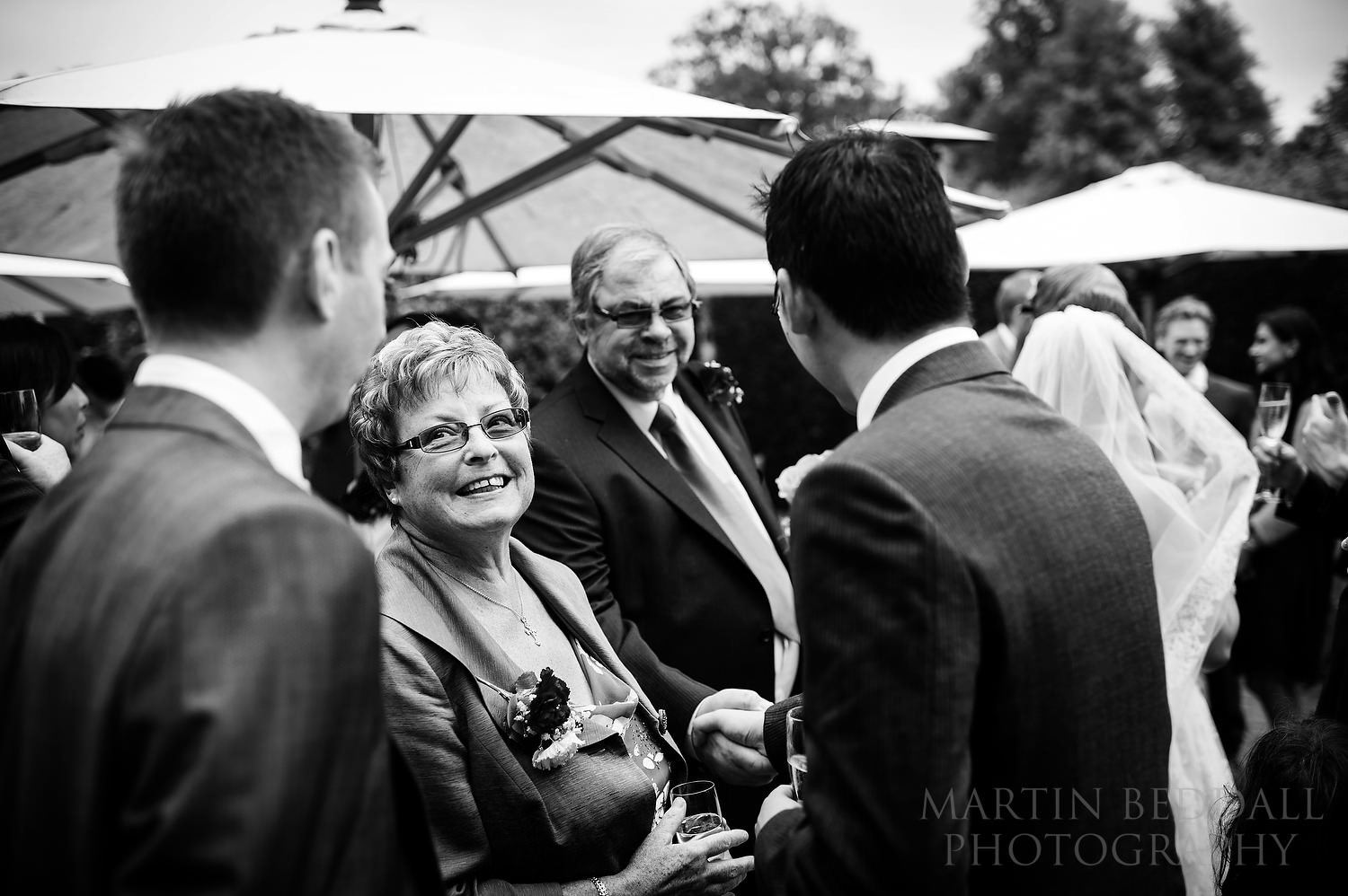 wedding guests