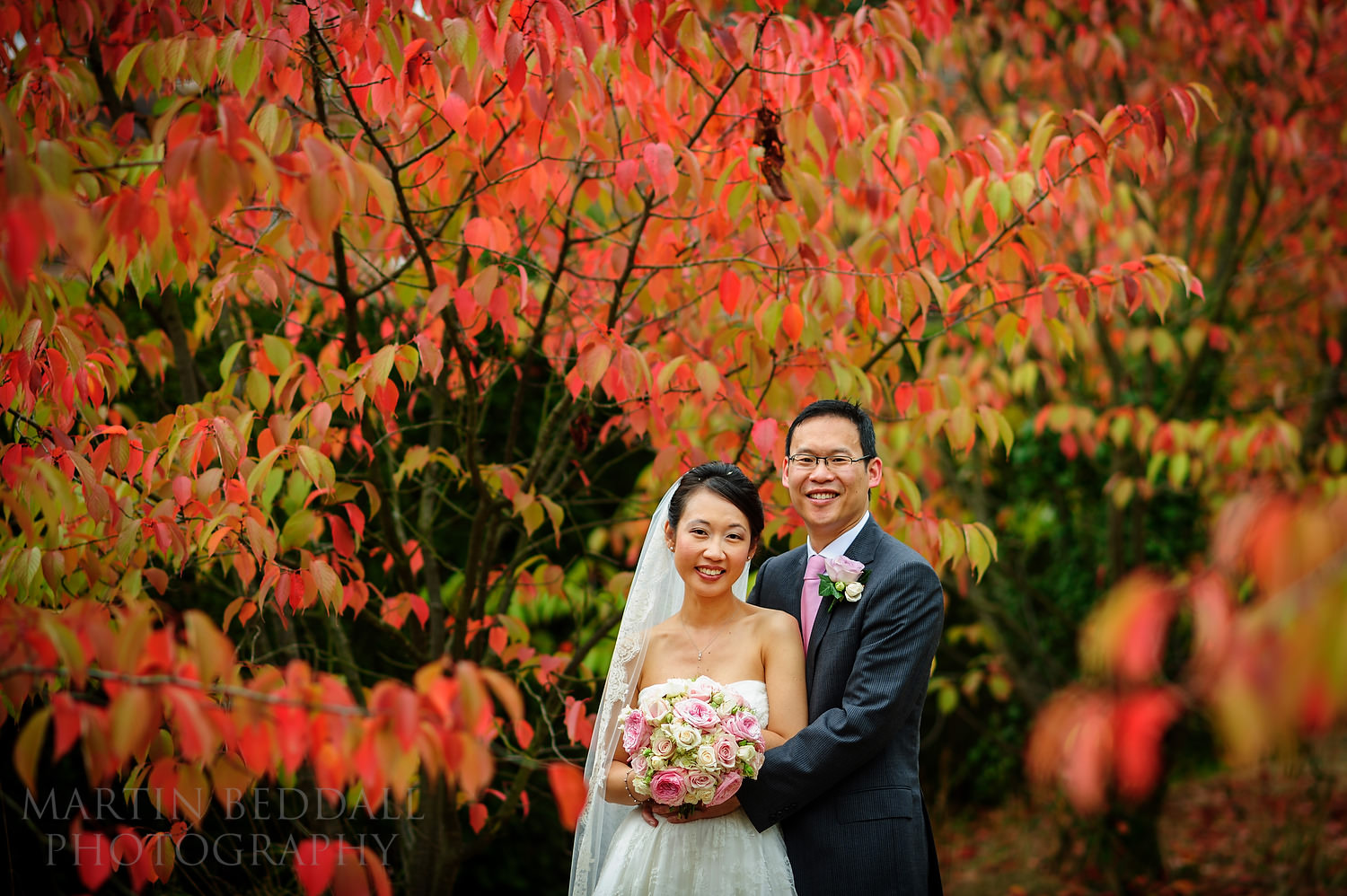 Couple portrait at Great Fosters