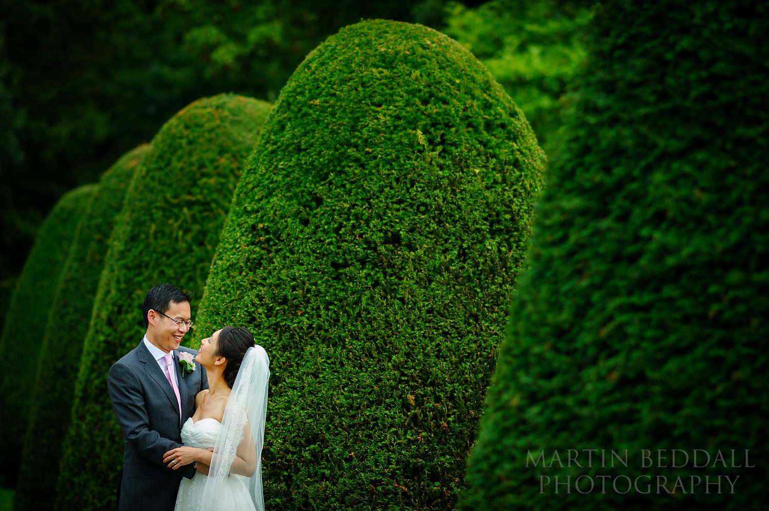 Couple portrait at Great Fosters