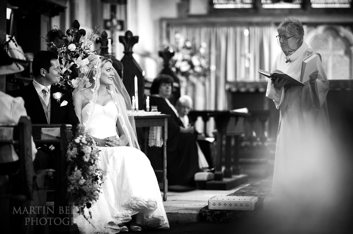 Buxted church wedding