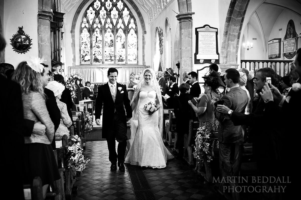 Buxted church wedding