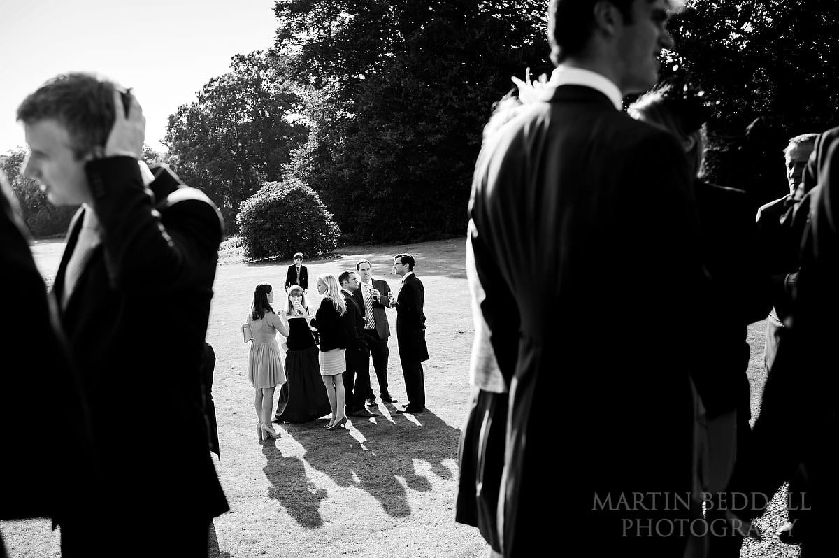 Sussex wedding reception