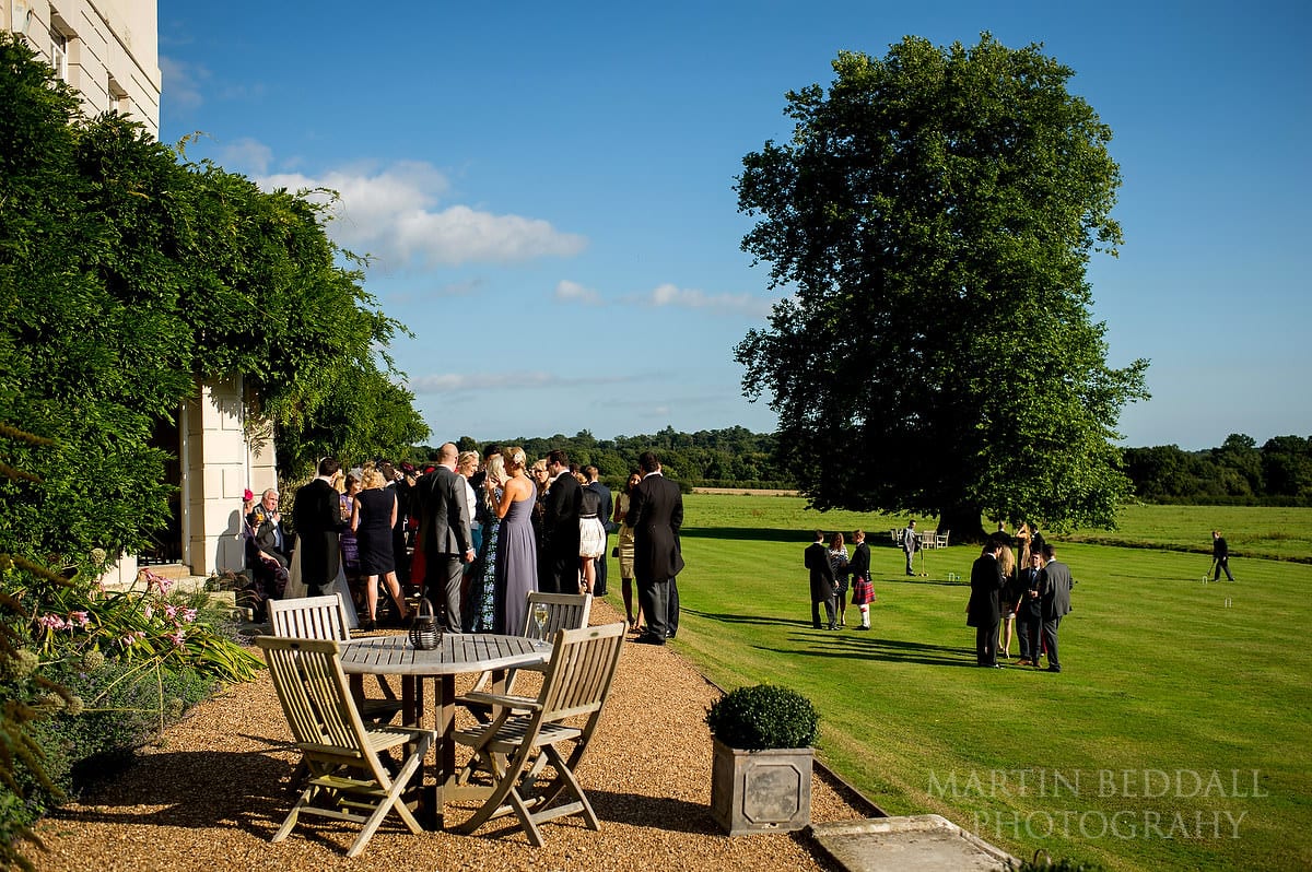 Newick Park wedding