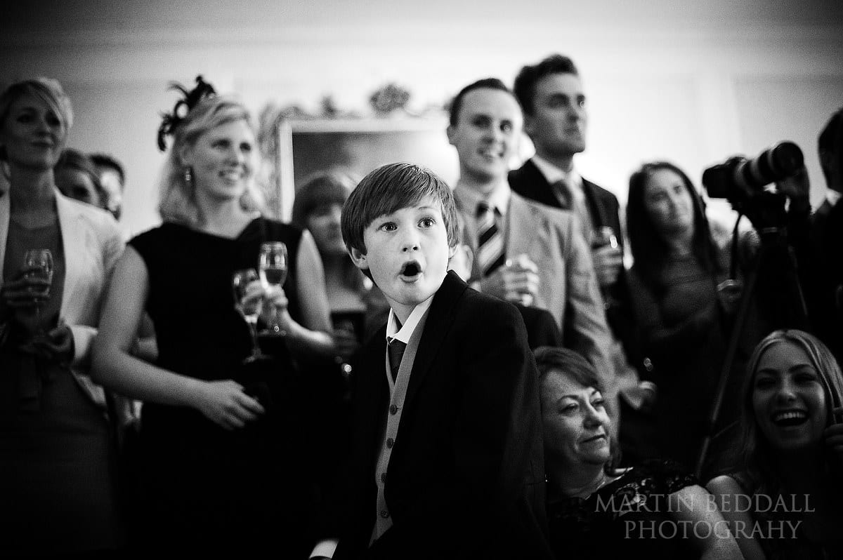 Wedding speeches
