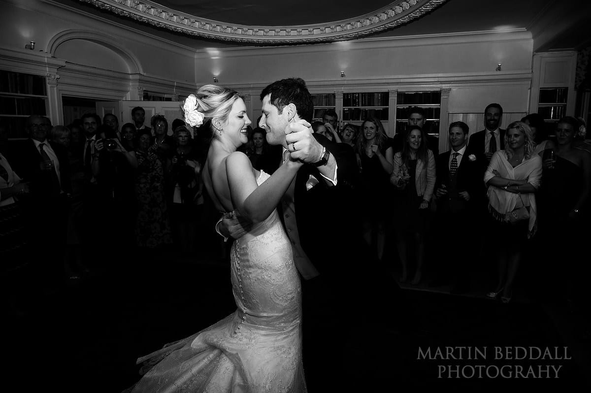 First dance