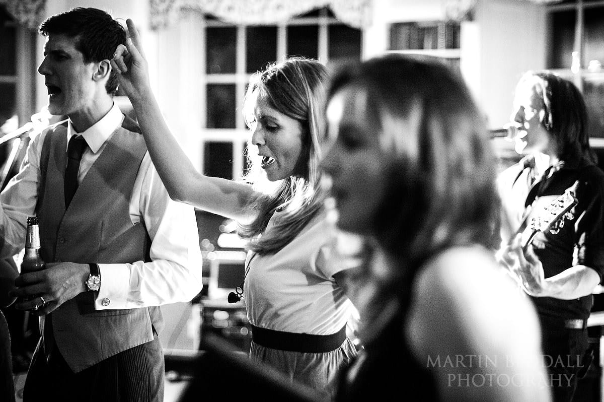 Sussex wedding party