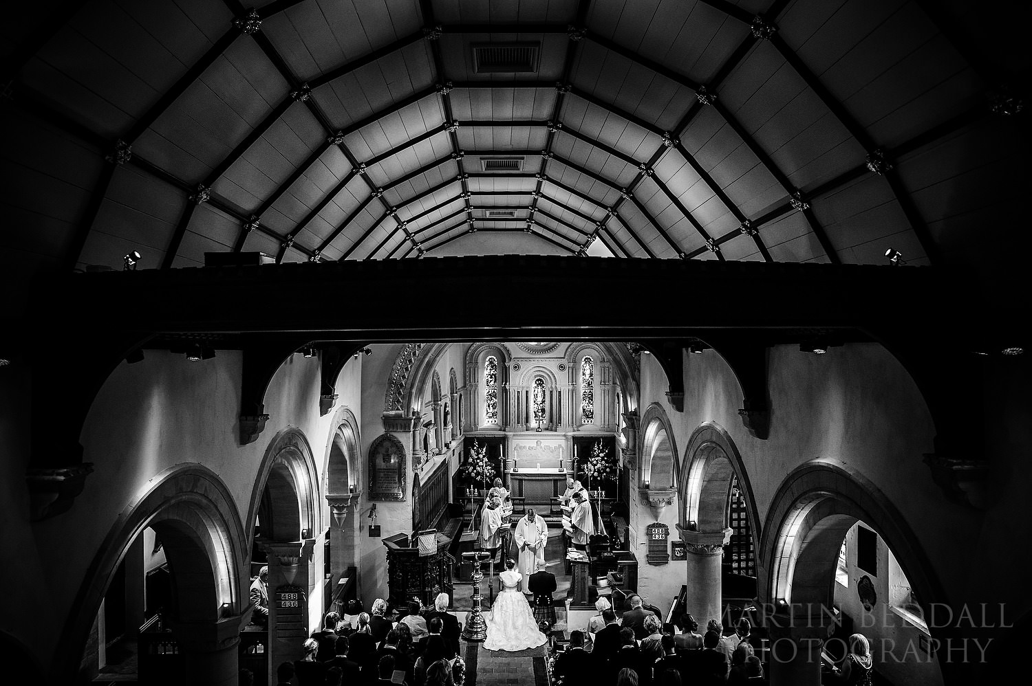 St. Michael and All Angels Church wedding in Mickleham