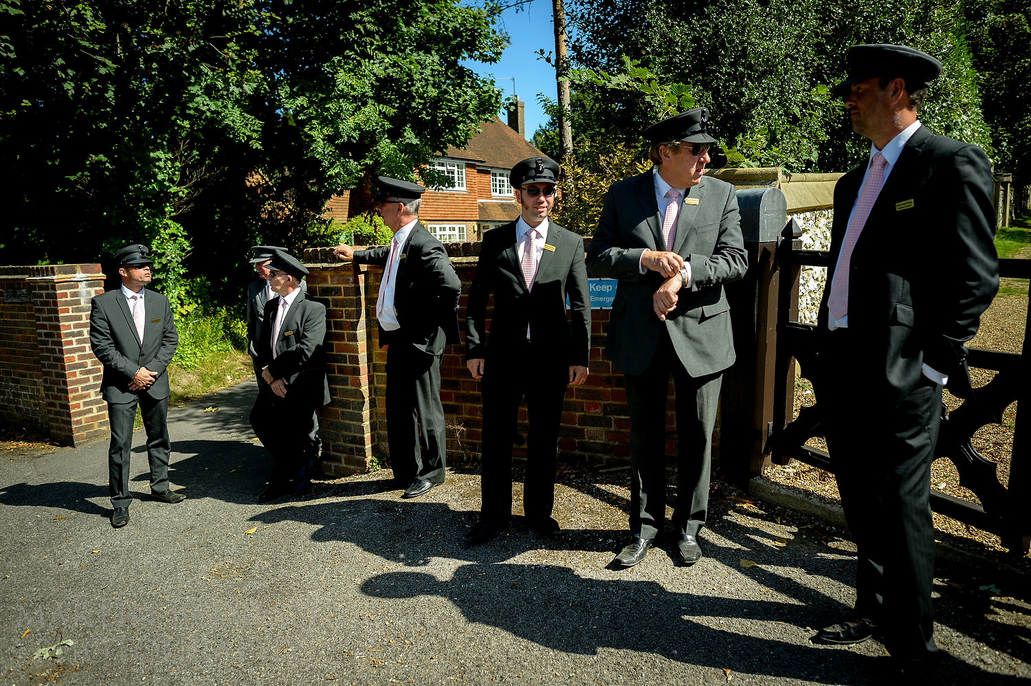 Wedding car chaffeurs