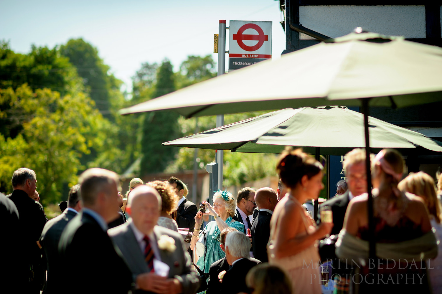 Mickleham wedding guests
