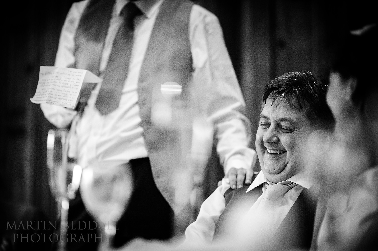 Best man's speech
