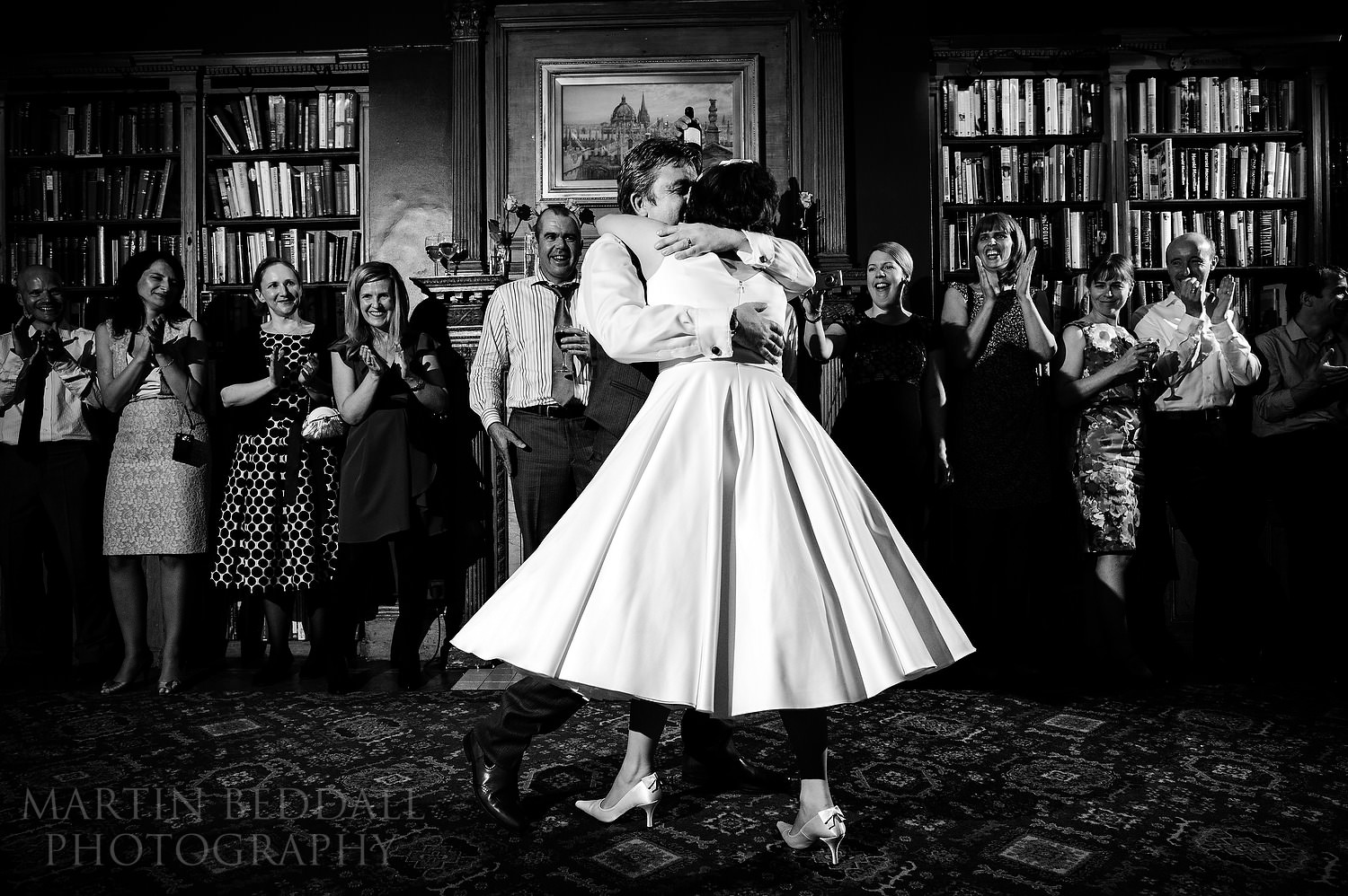 First dance at University Women's Club in Mayfair