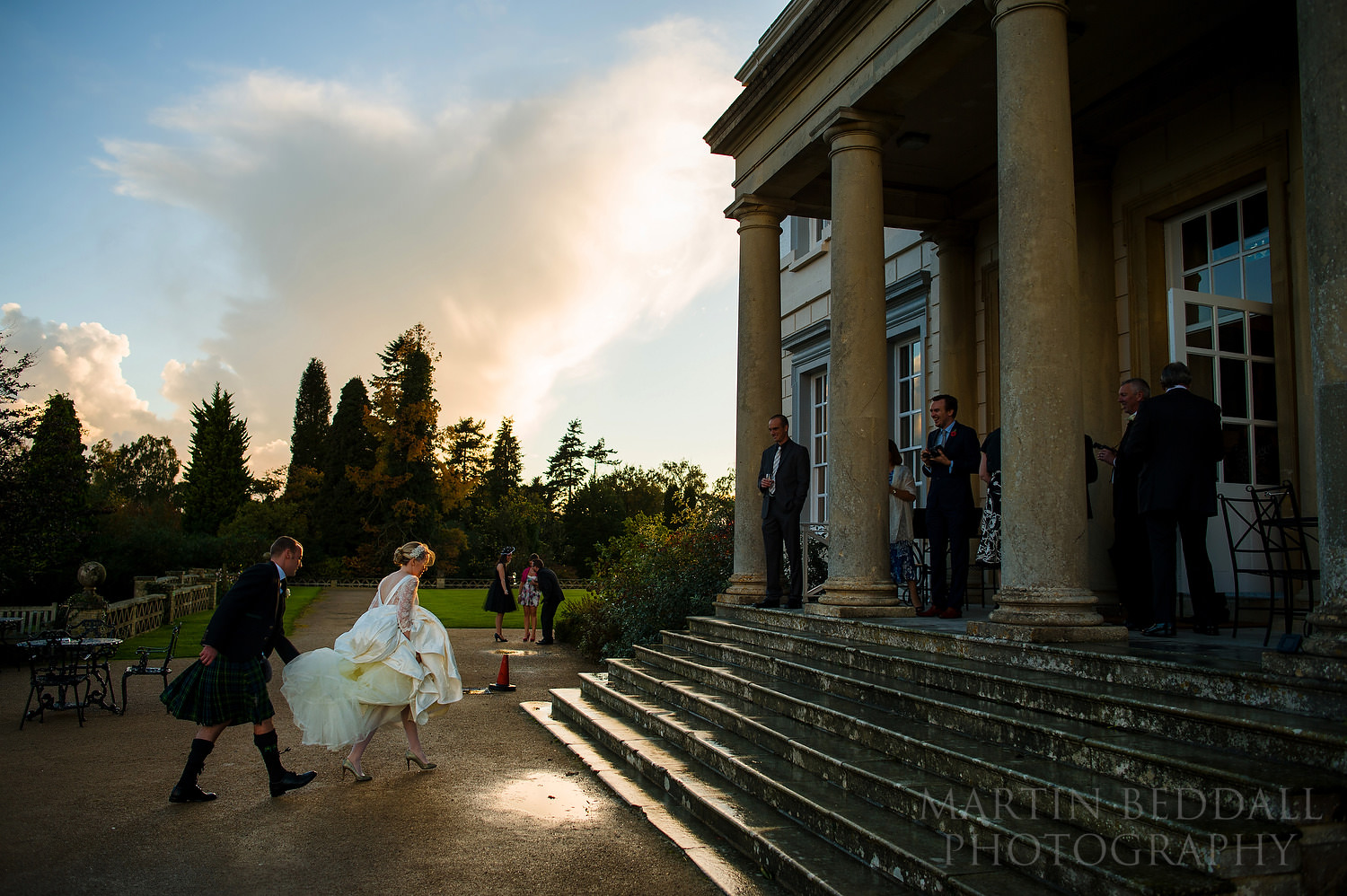 Buxted Park wedding in November