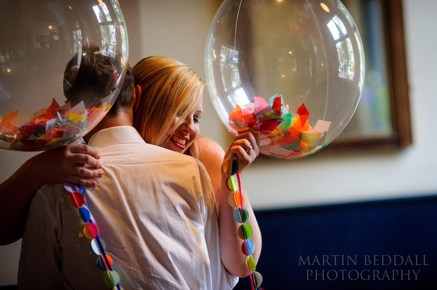 London pub wedding reception