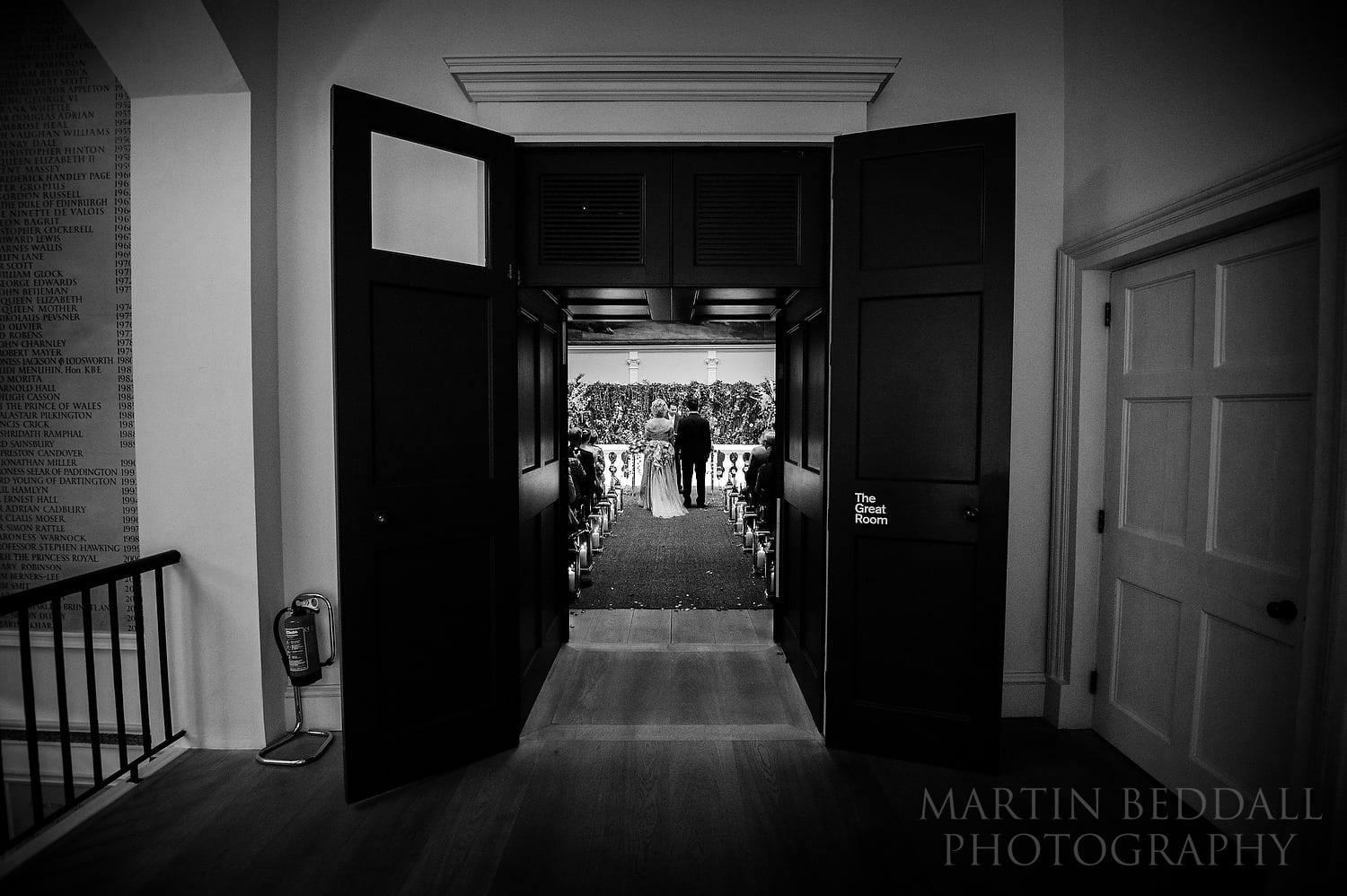 RSA wedding ceremony