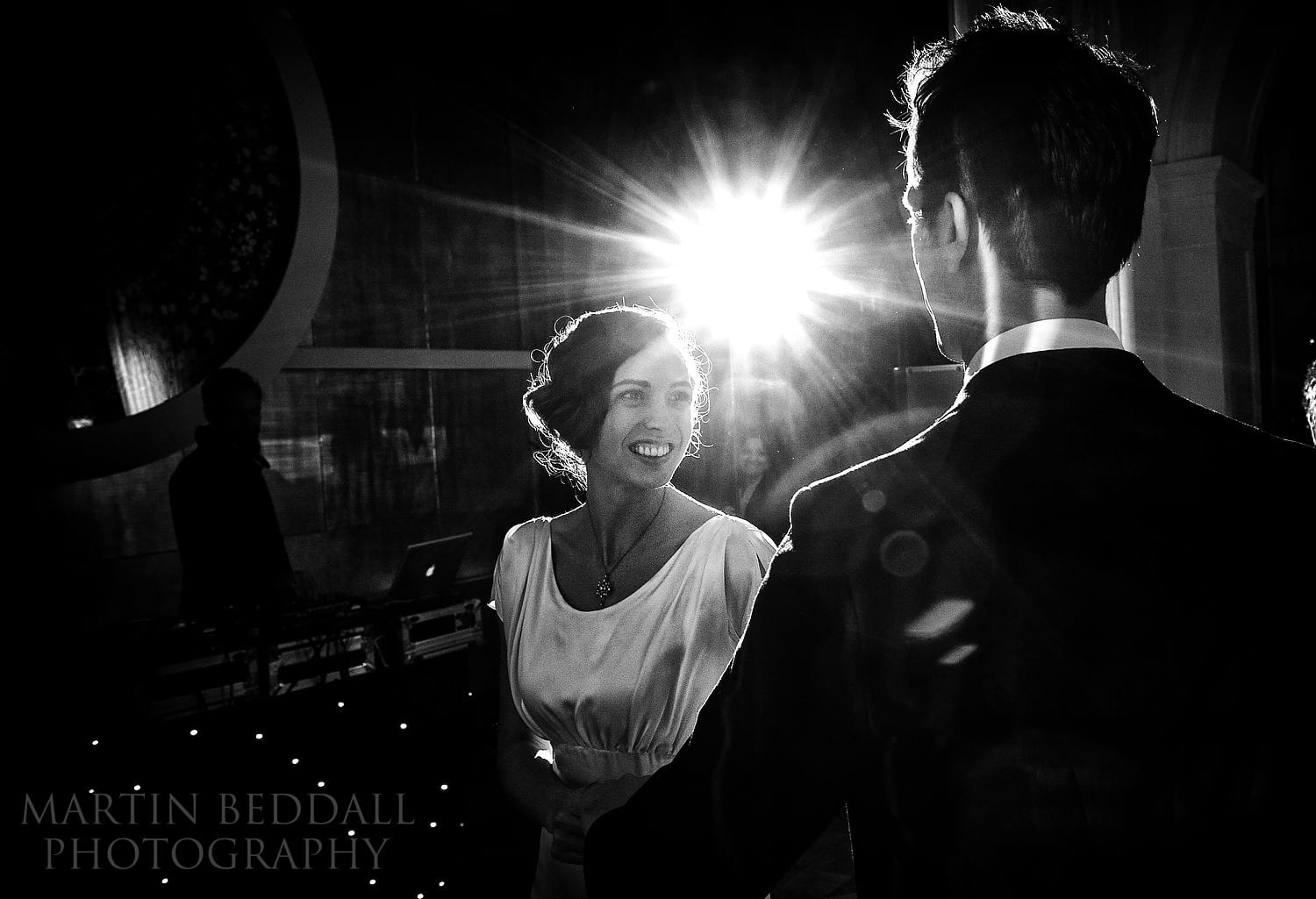 First dance at London wedding