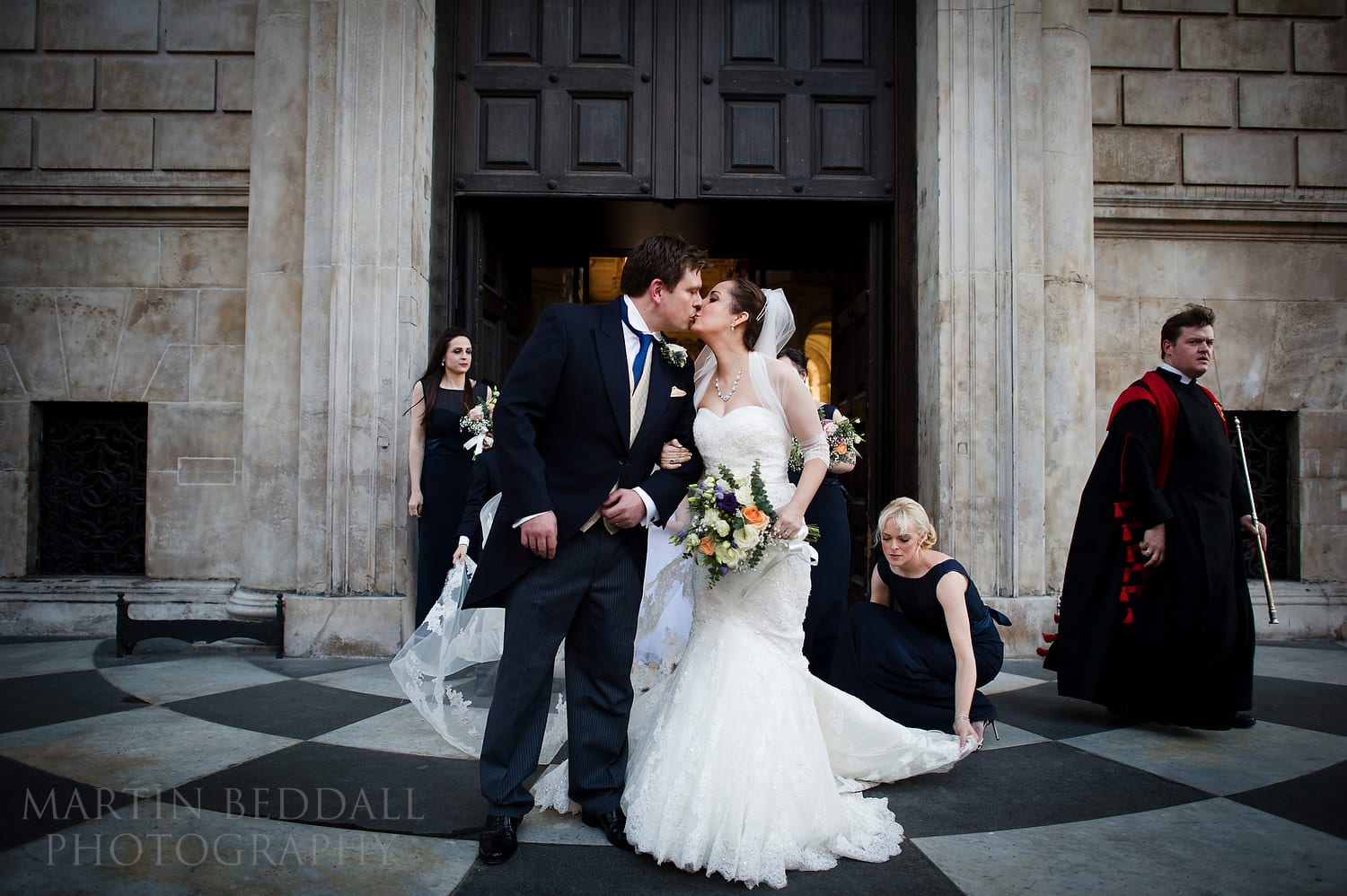 St Paul's Cathedral wedding photography