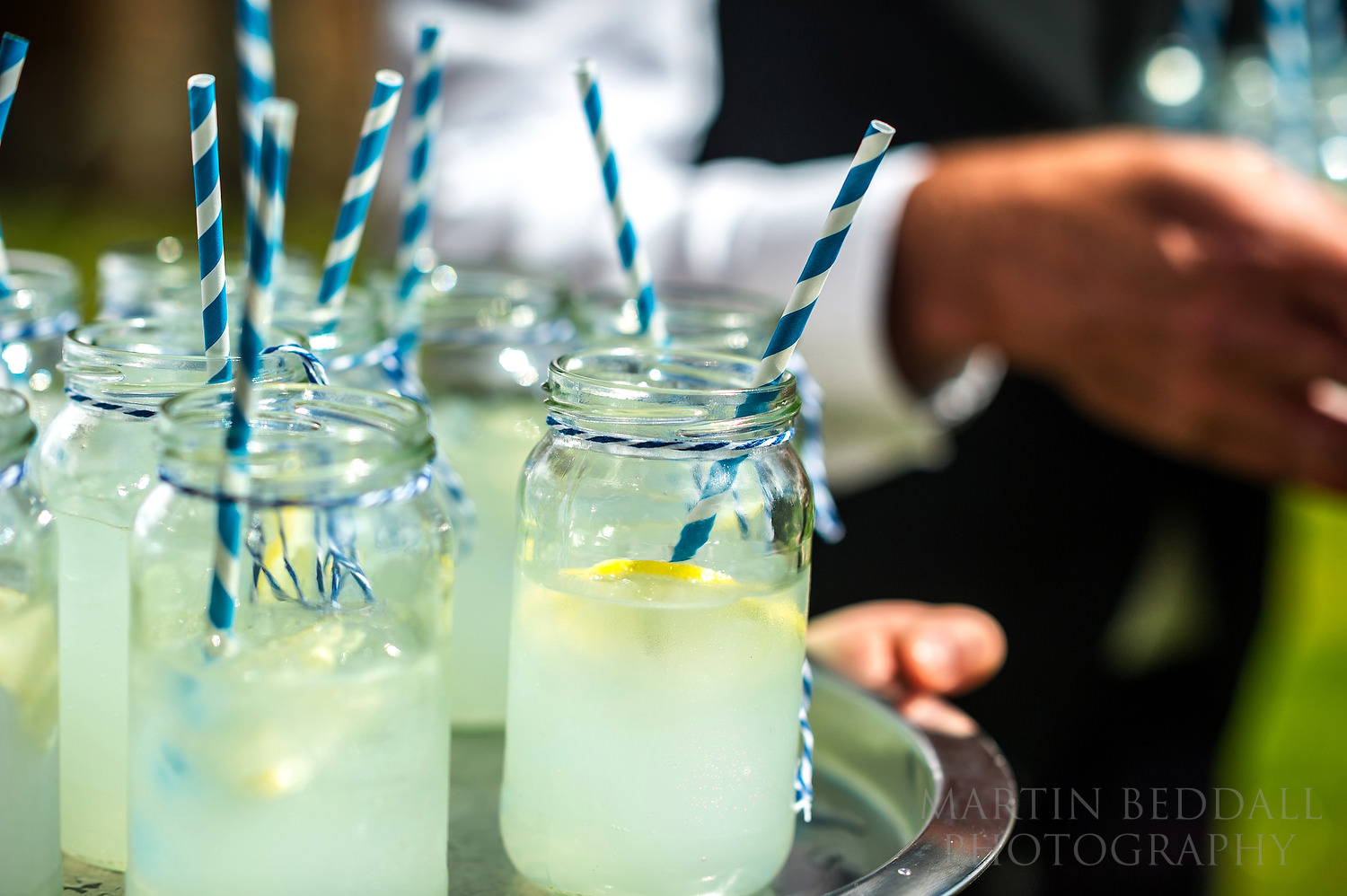 wedding lemonade