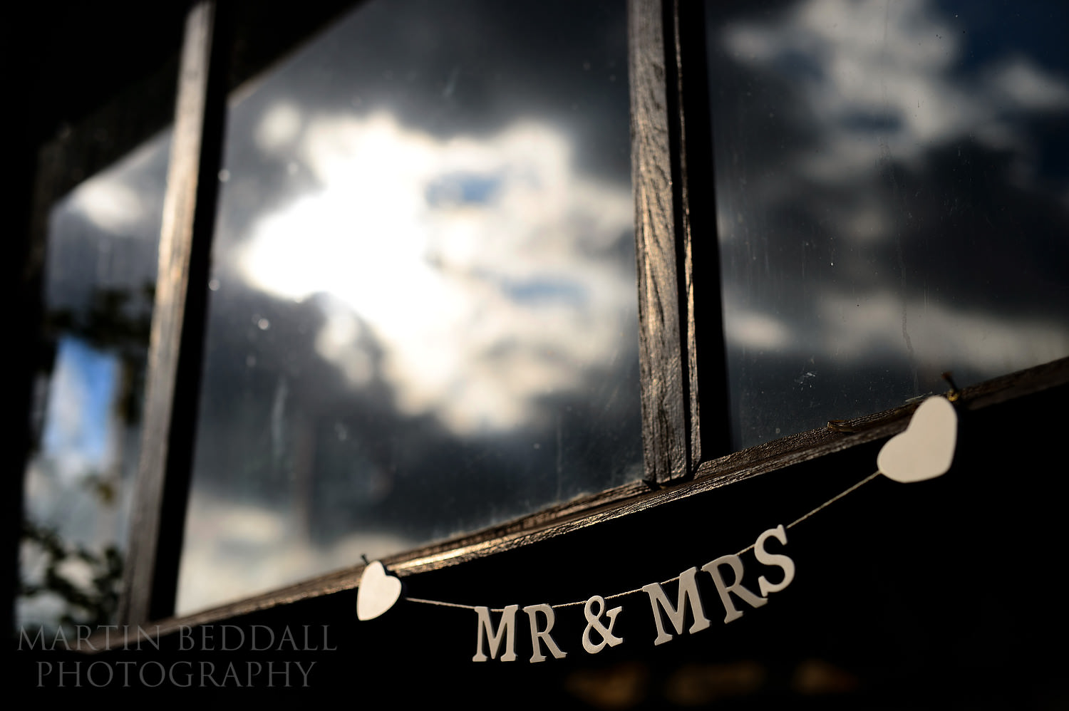 Surrey Garden wedding
