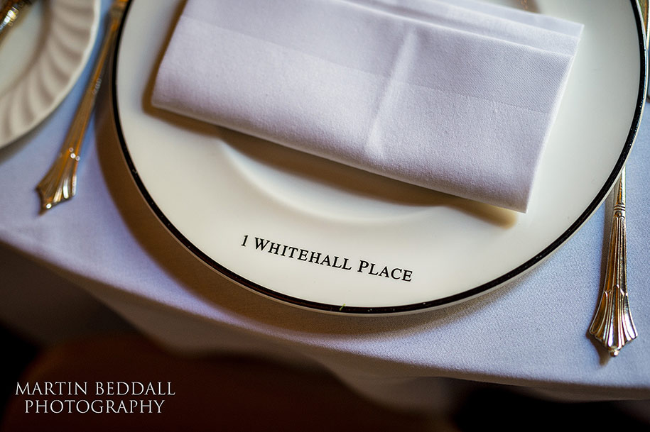 One Whitehall Place wedding