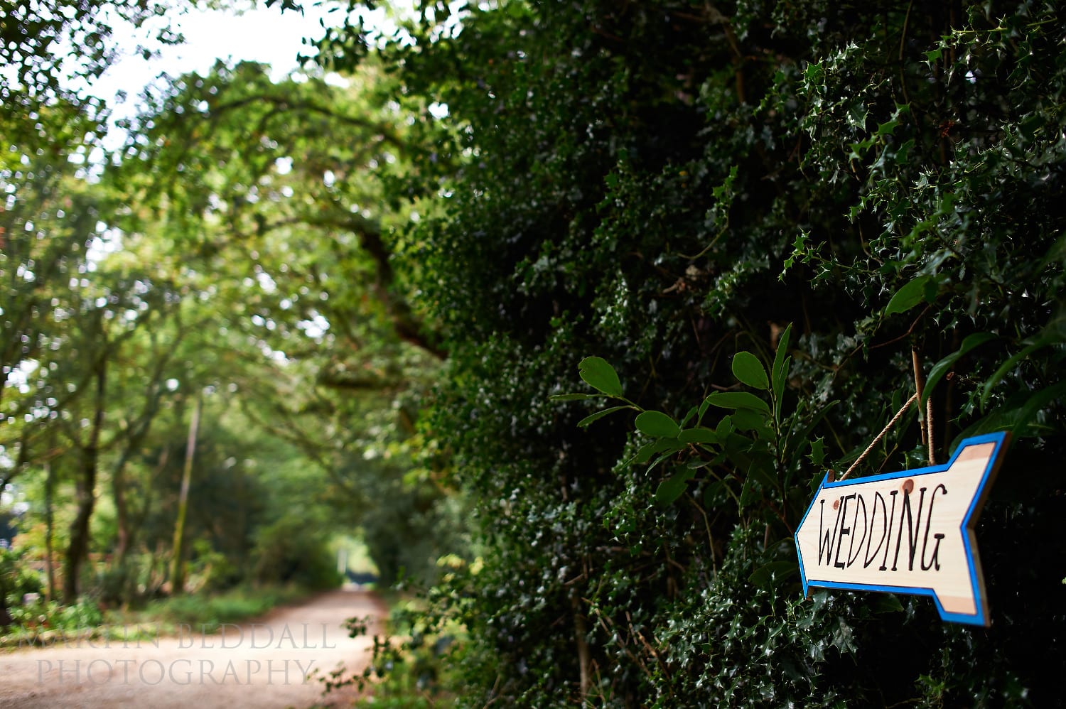 New Forest wedding