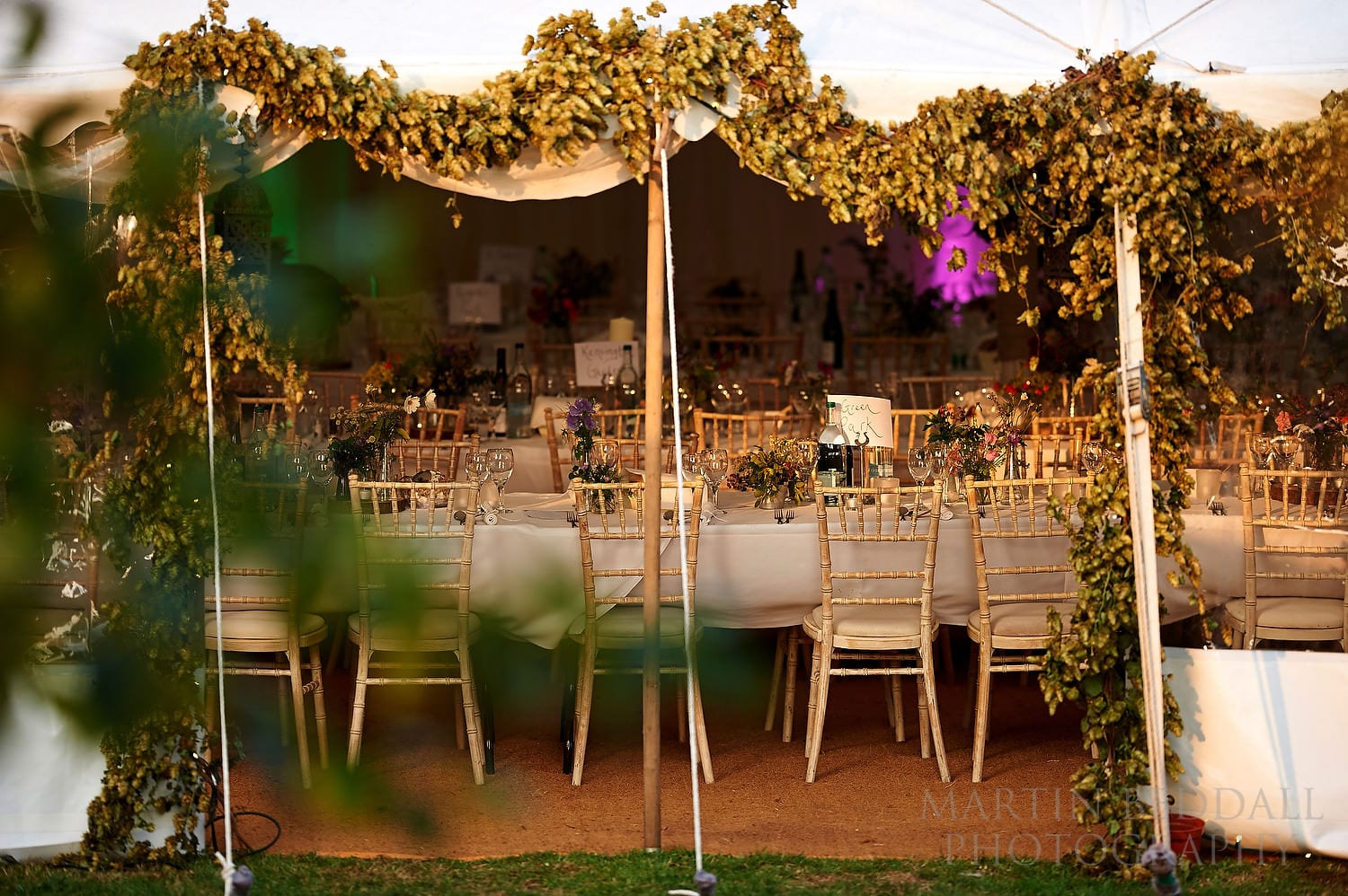 wedding marquee