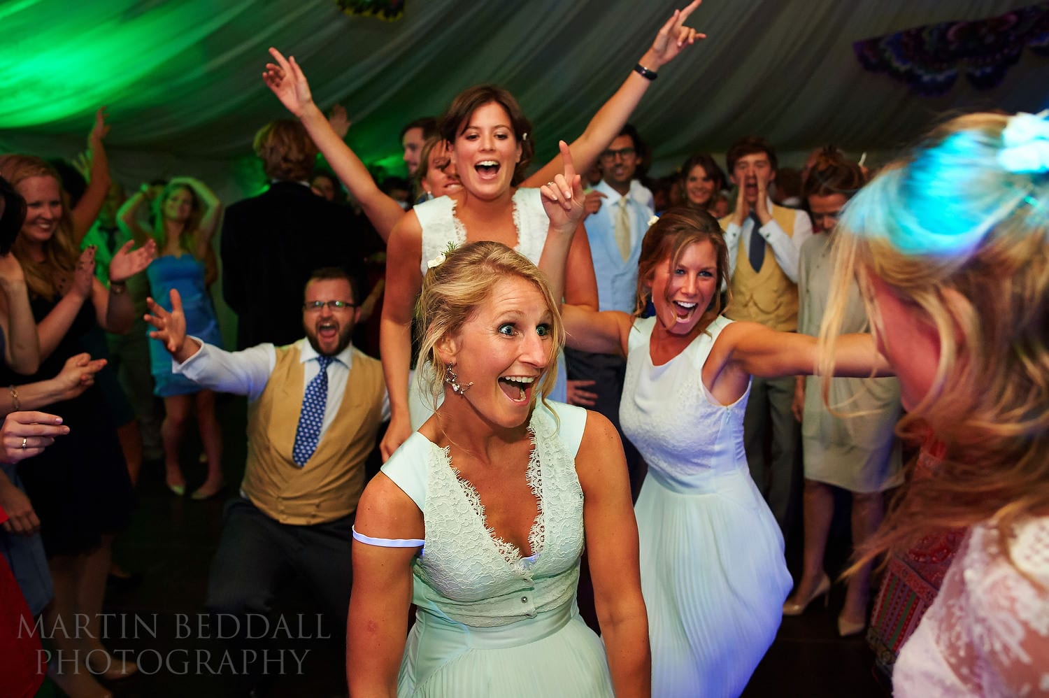 New Forest wedding dancing