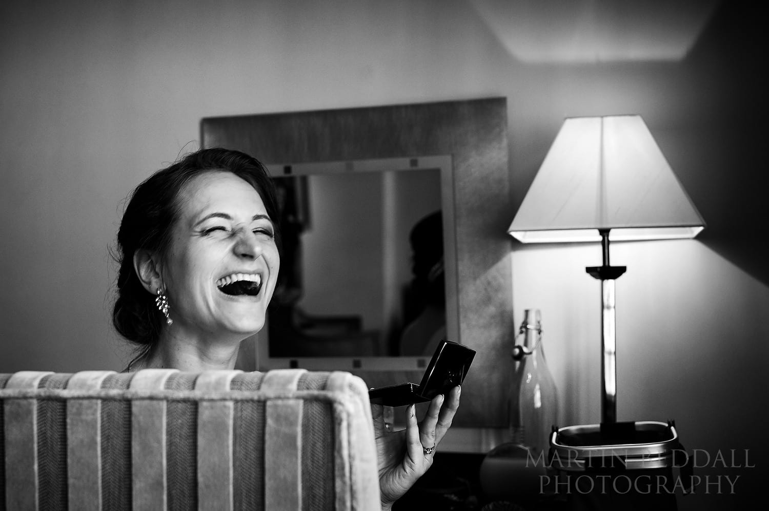 Getting reday at the Old Bank hotel in Oxford