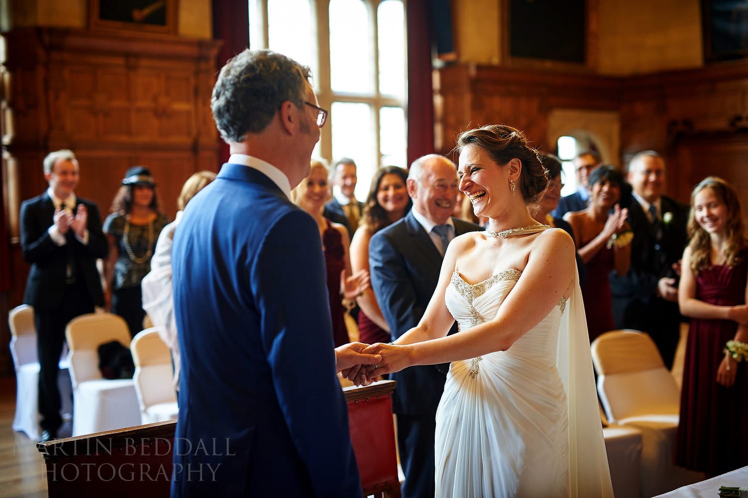 Oxford Town Hall wedding