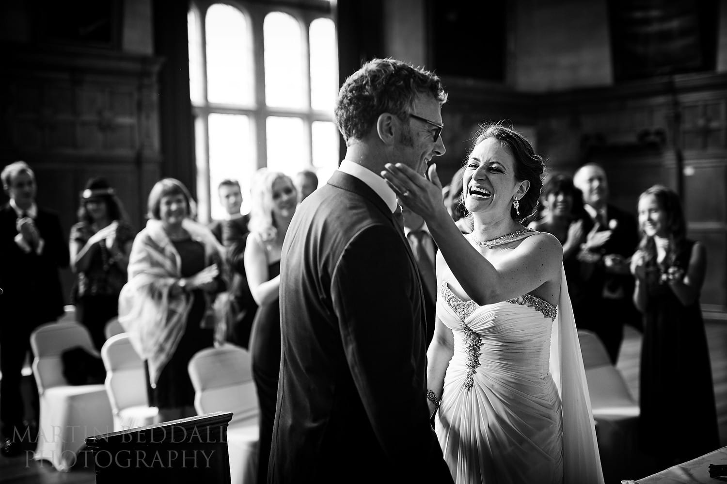 Oxford Town Hall wedding photography
