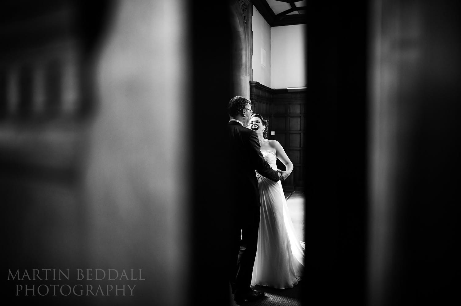 After the wedding ceremony at Oxford Town Hall