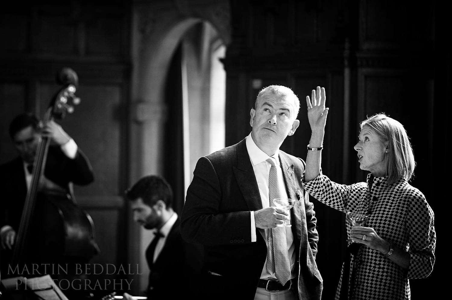Oxford Town Hall wedding reception