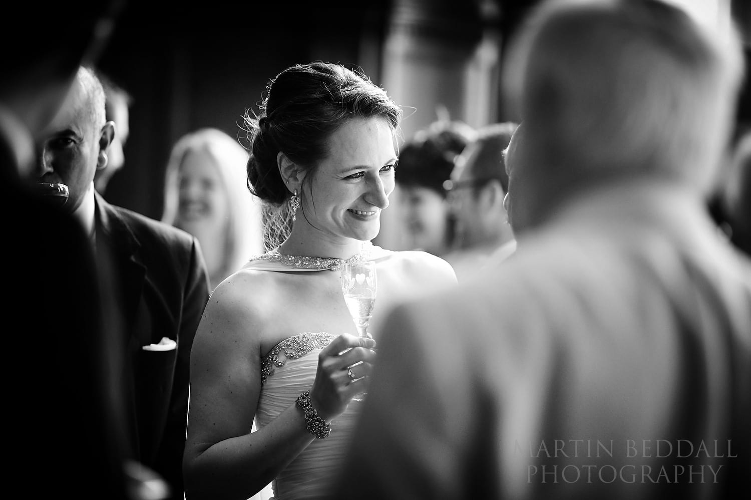 Bride at Oxford Town Hall wedding
