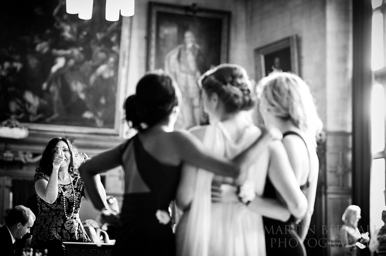 Picture with the bride