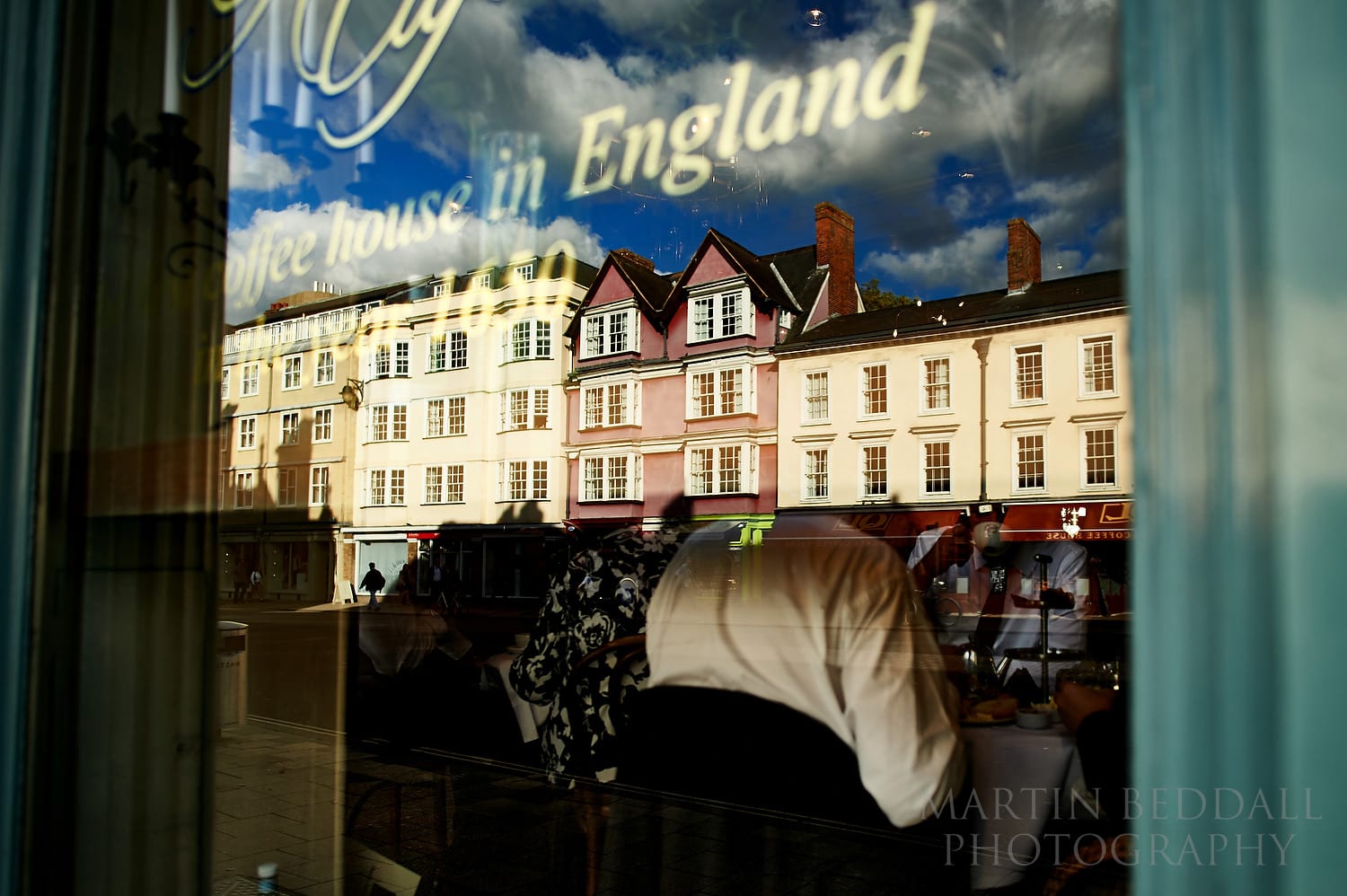 Oldest Coffee House in England in Oxford