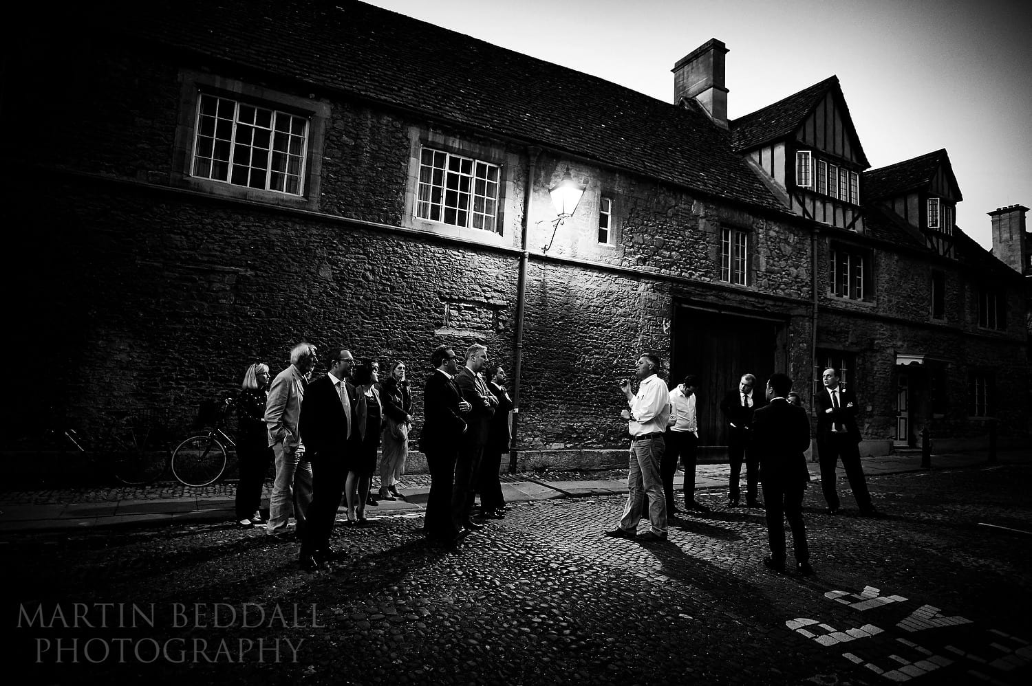 Oxford ghost tour