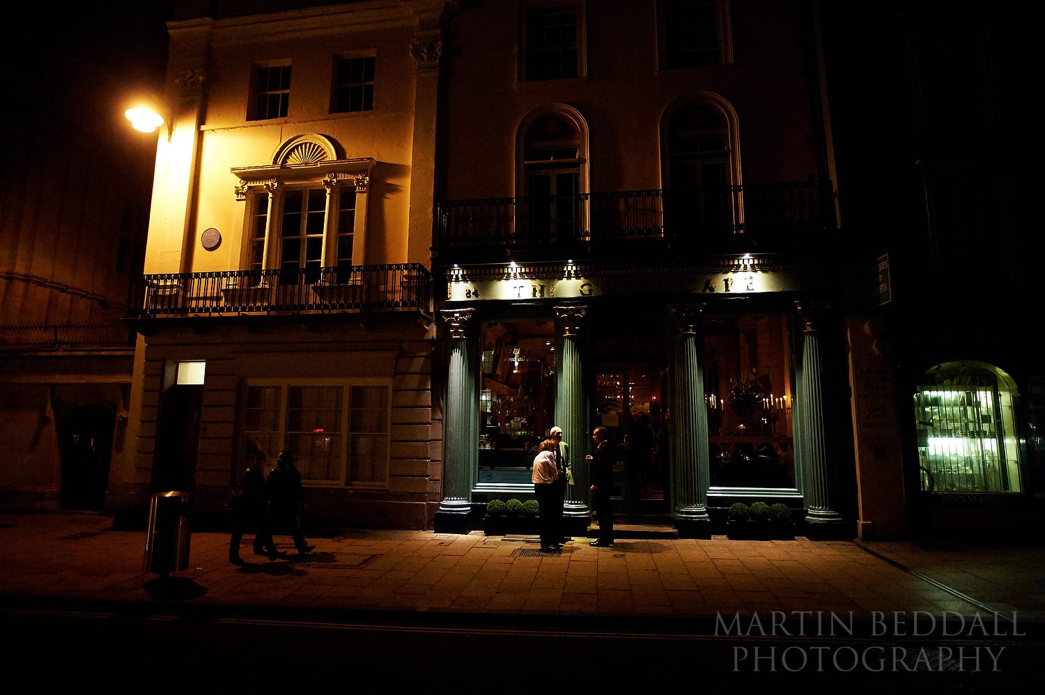 The Grand Café in Oxford