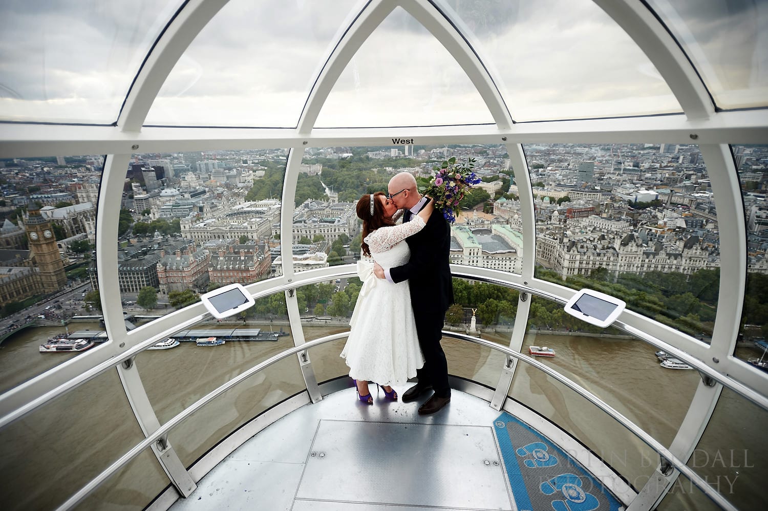 London Eye wedding