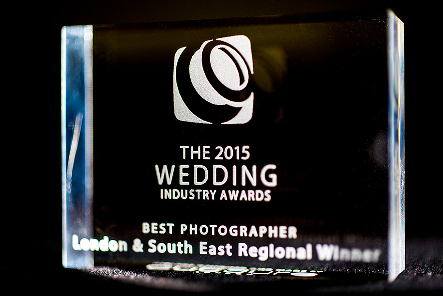 wedding photography award