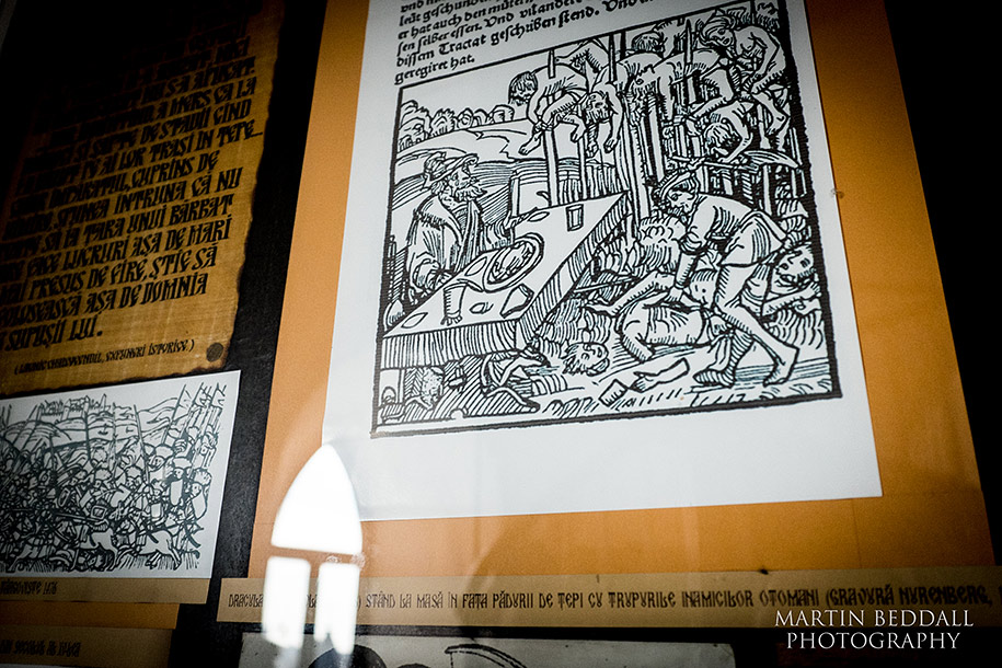 Vlad the Implare, the infamous Saxon woodcut.