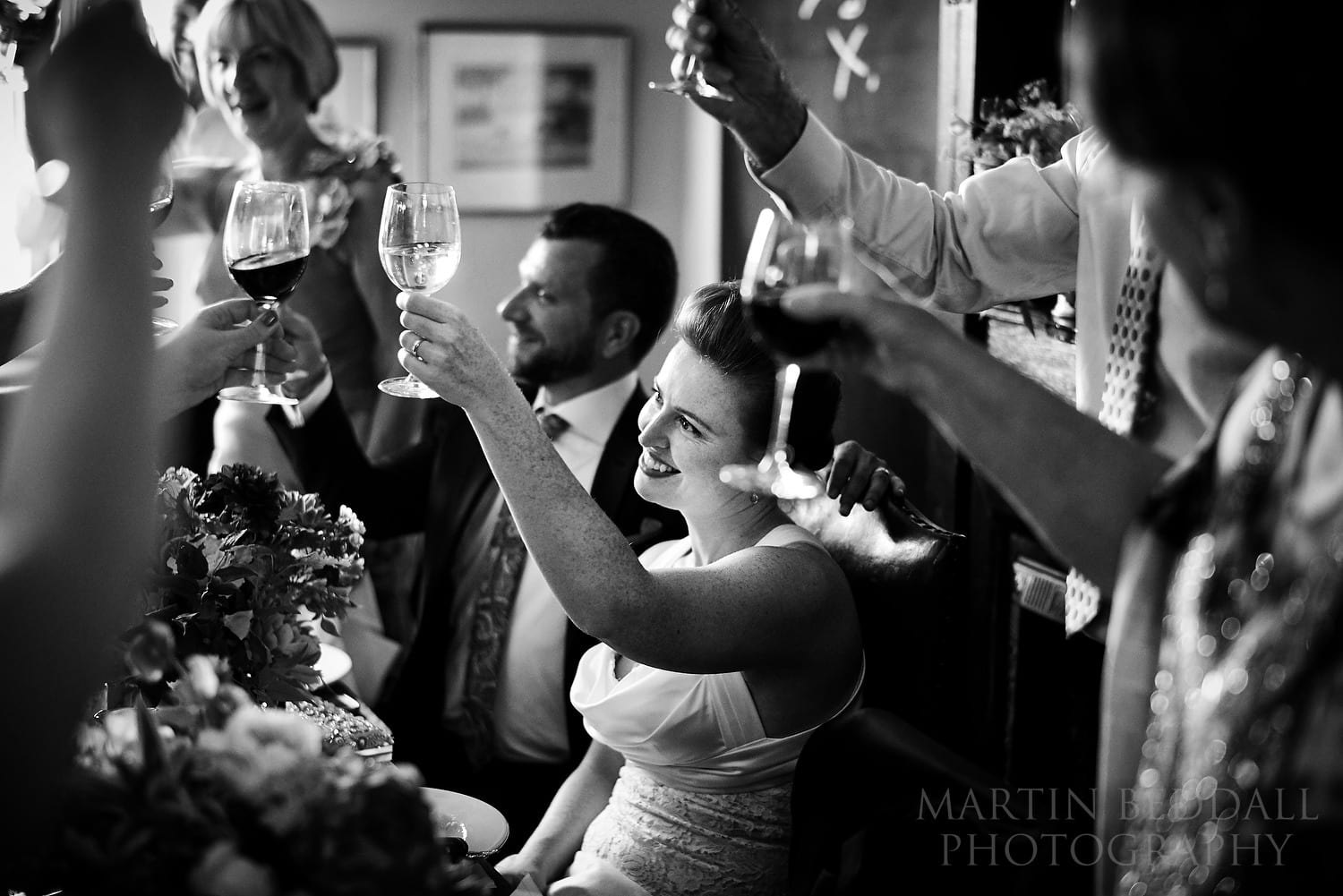 Bull and Last wedding toasts