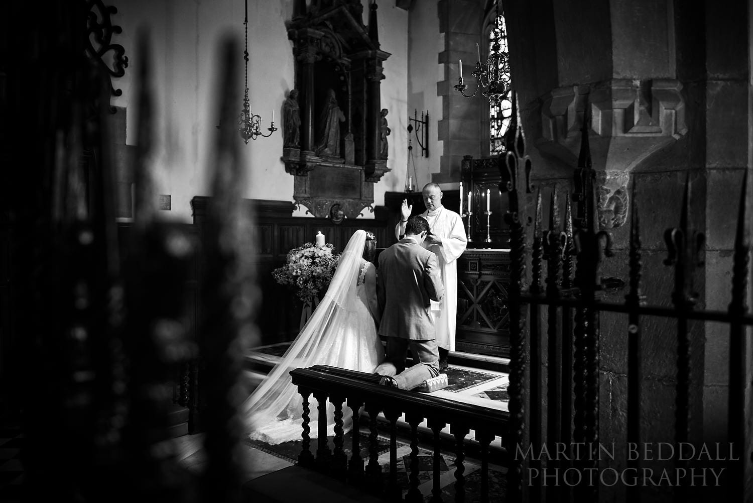 Yorkshire wedding ceremony blessing