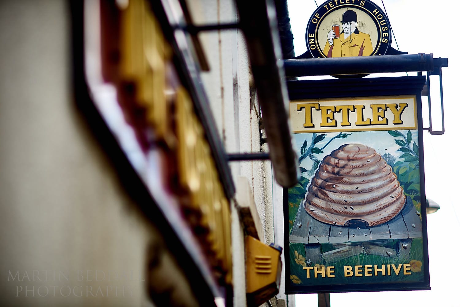 Yorkshire pub sign